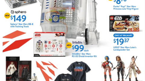 Walmart 'Star Wars' Circular Feature